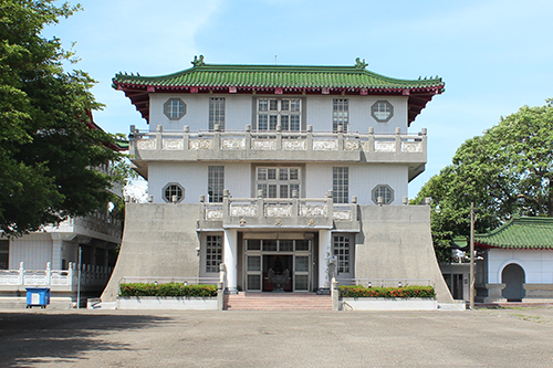 圖片：第二公墓納骨塔(A塔)