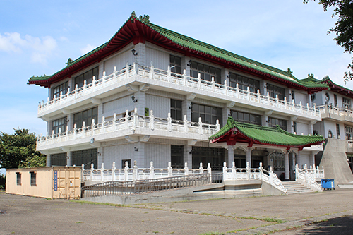 圖片：第二公墓納骨塔(B塔)
