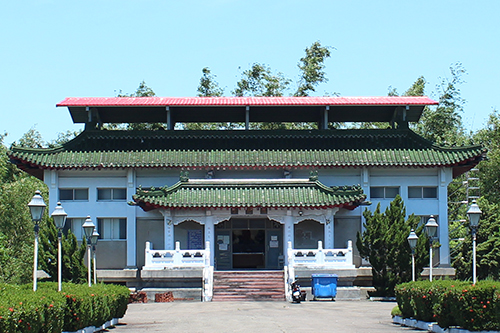 圖片：第七公墓納骨塔