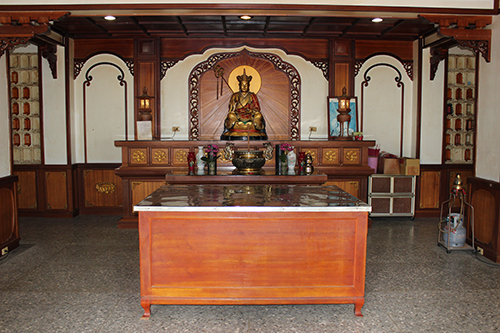 圖片：第二公墓納骨塔(B塔)地藏王殿