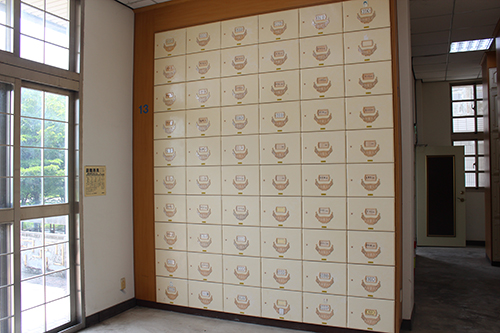 圖片：第二公墓納骨塔(A塔)骨灰櫃位